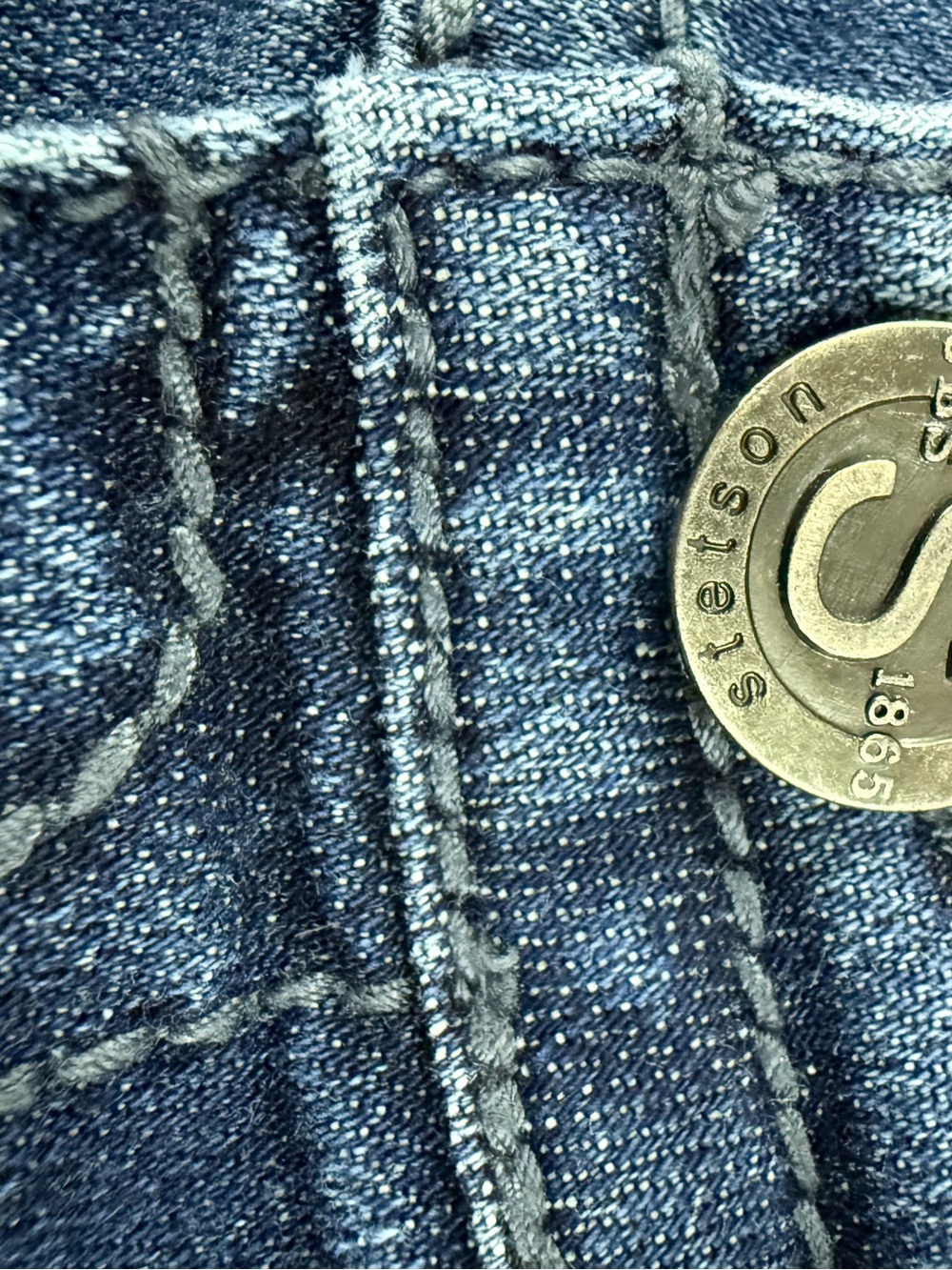 Stetson Jeans denim Size 6 Regular Blue - Picture 6 of 11